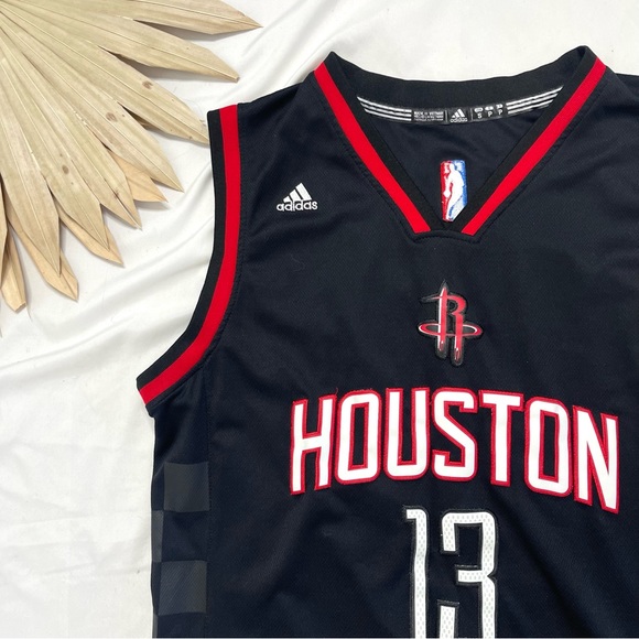 Adidas Houston Rockets James Harden 13 Swingman Length +2” Jersey Size Small - Picture 2 of 6